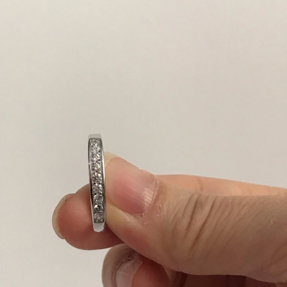 ✨💍Eternity Silver Ring💍✨ - Picture 2 of 6